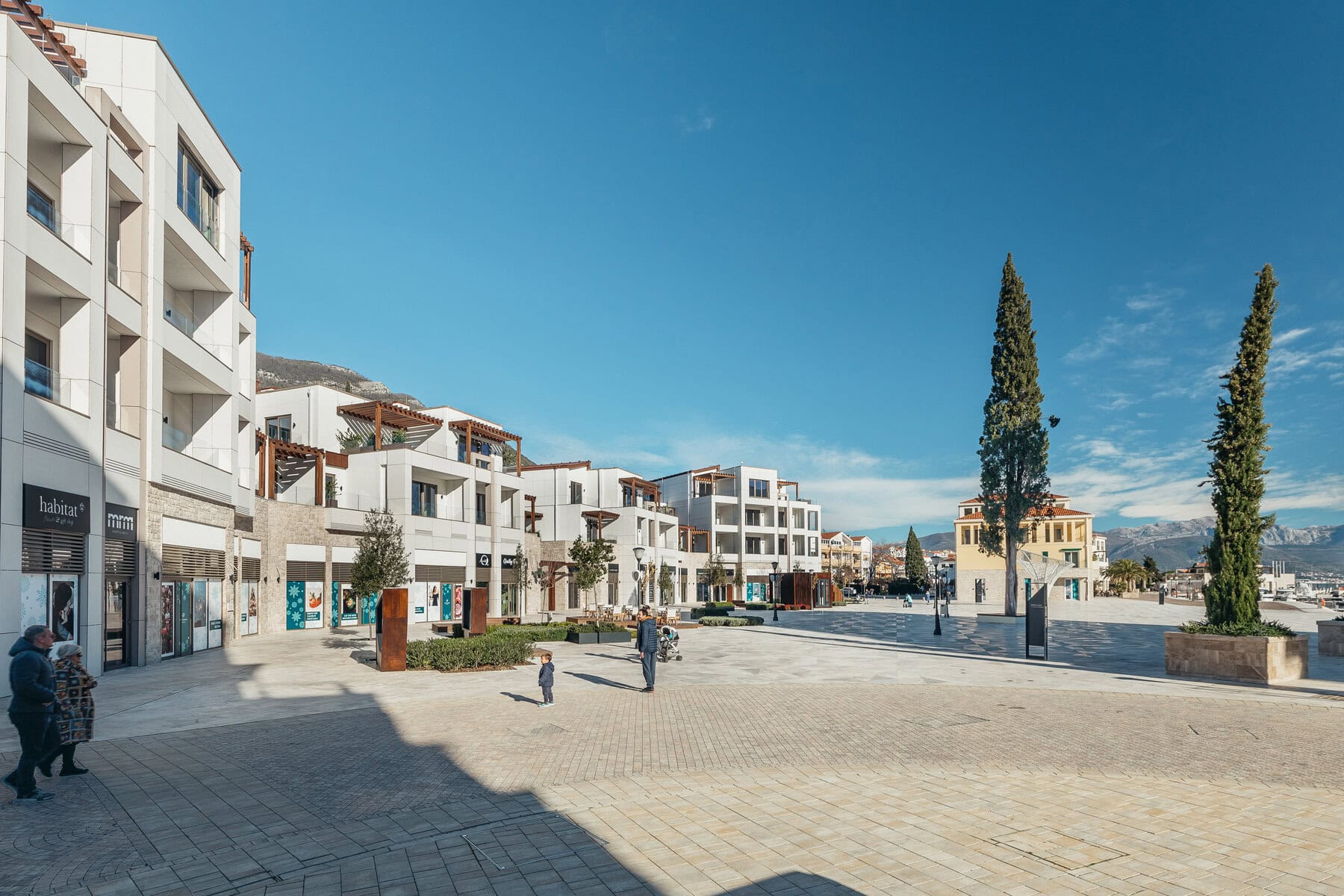 One-Bedroom Marina Residence at Portonovi, Herceg Novi