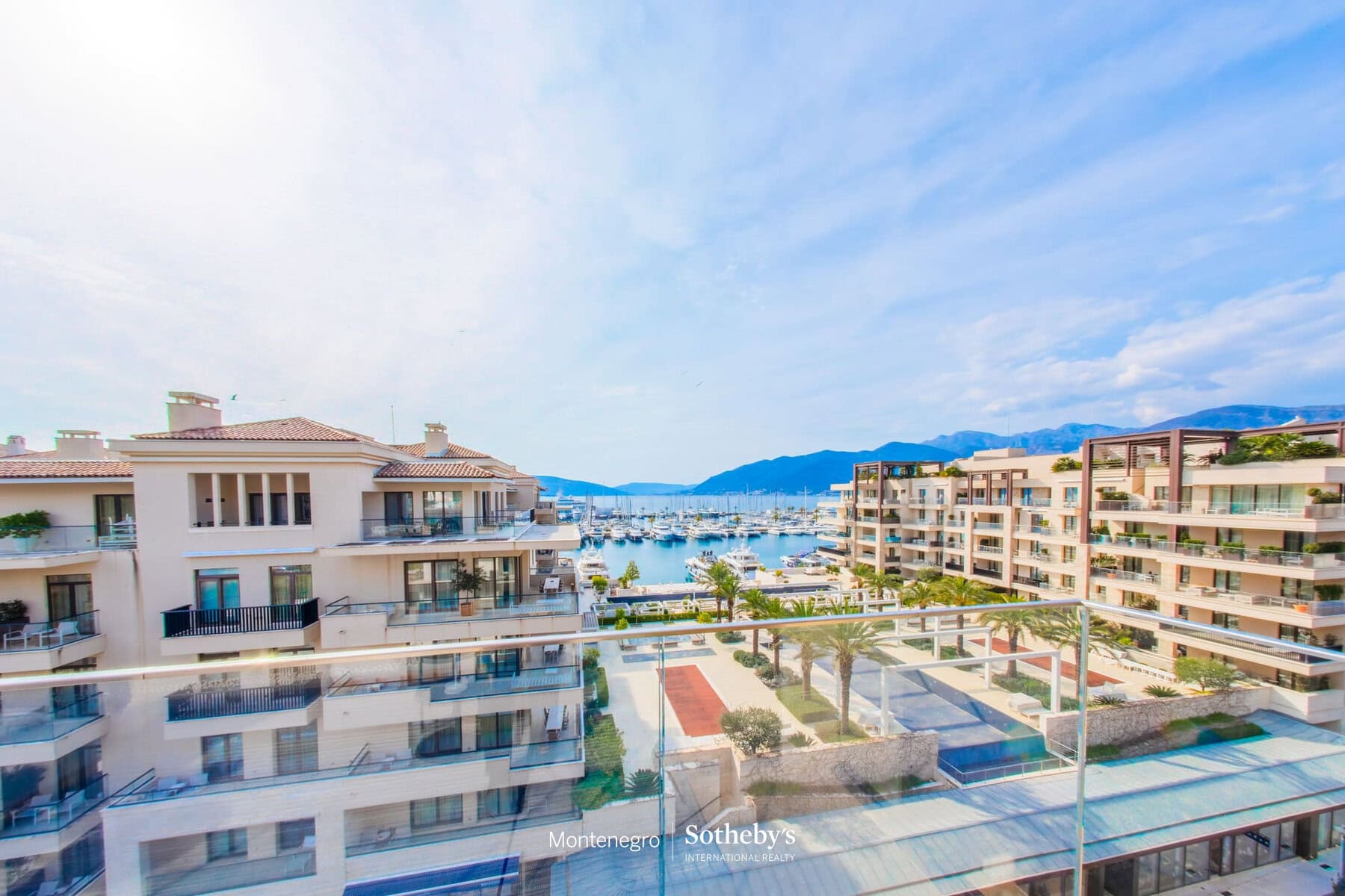 Seven-Bedroom Penthouse in Elena, Porto Montenegro