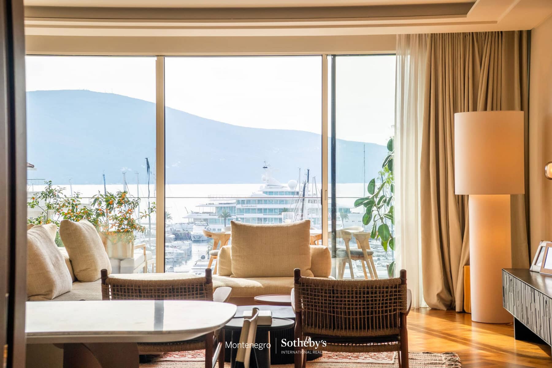 Seven-Bedroom Penthouse in Elena, Porto Montenegro