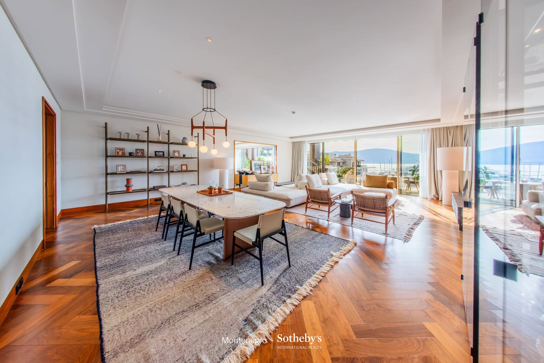 Seven-Bedroom Penthouse in Elena, Porto Montenegro