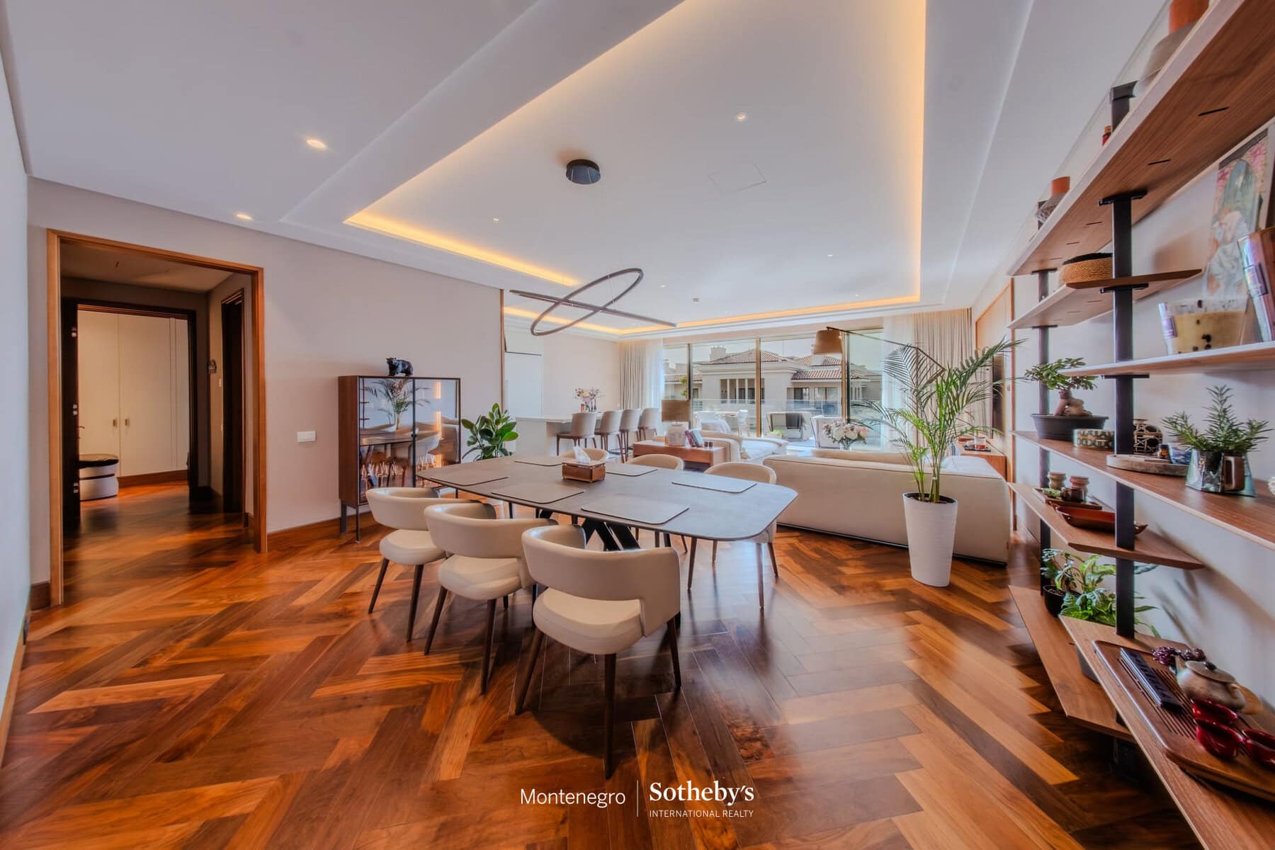Seven-Bedroom Penthouse in Elena, Porto Montenegro