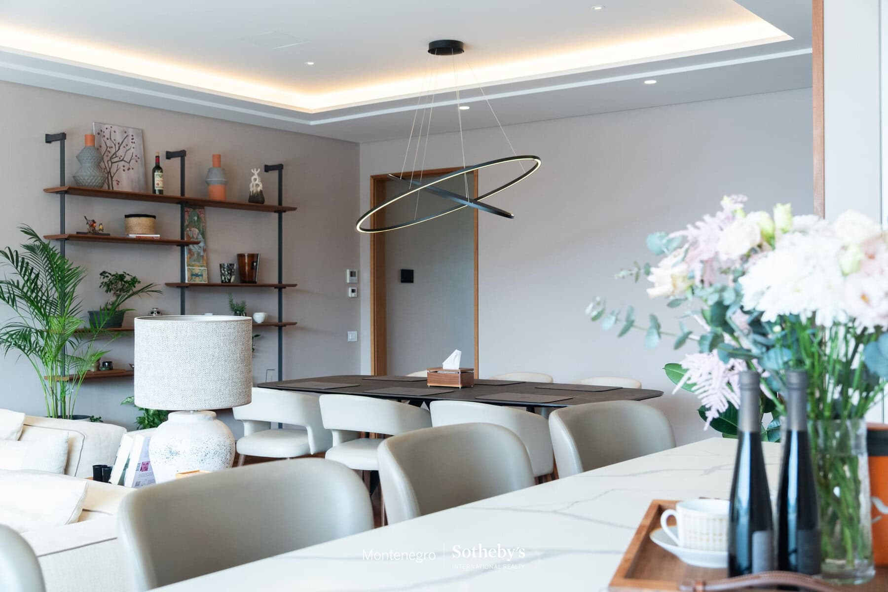 Seven-Bedroom Penthouse in Elena, Porto Montenegro