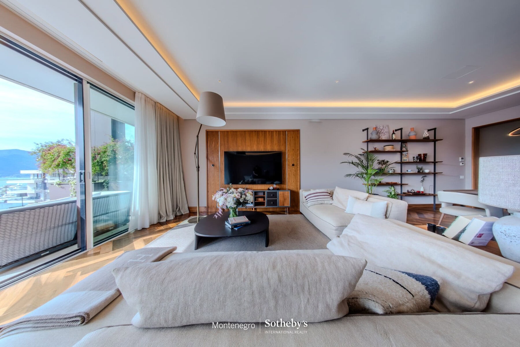 Seven-Bedroom Penthouse in Elena, Porto Montenegro
