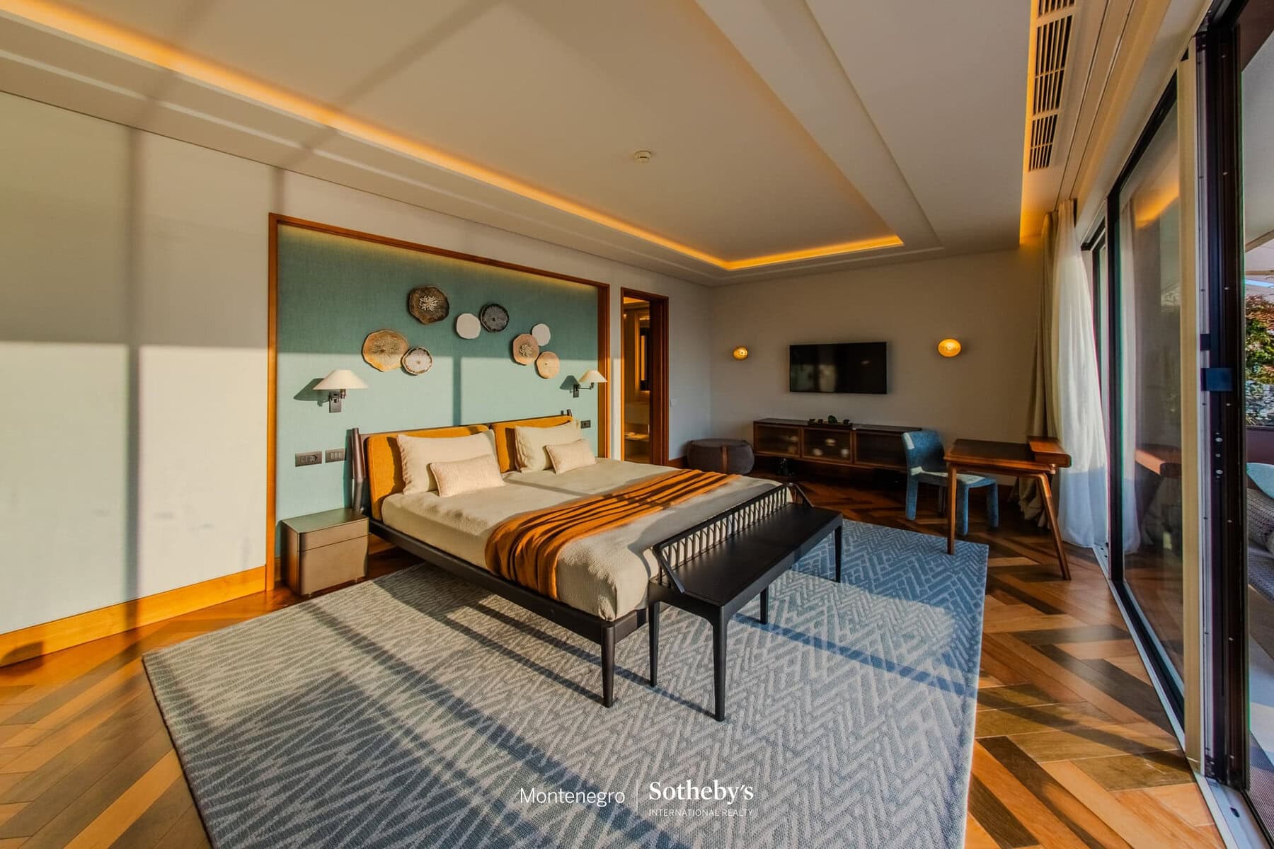 Seven-Bedroom Penthouse in Elena, Porto Montenegro