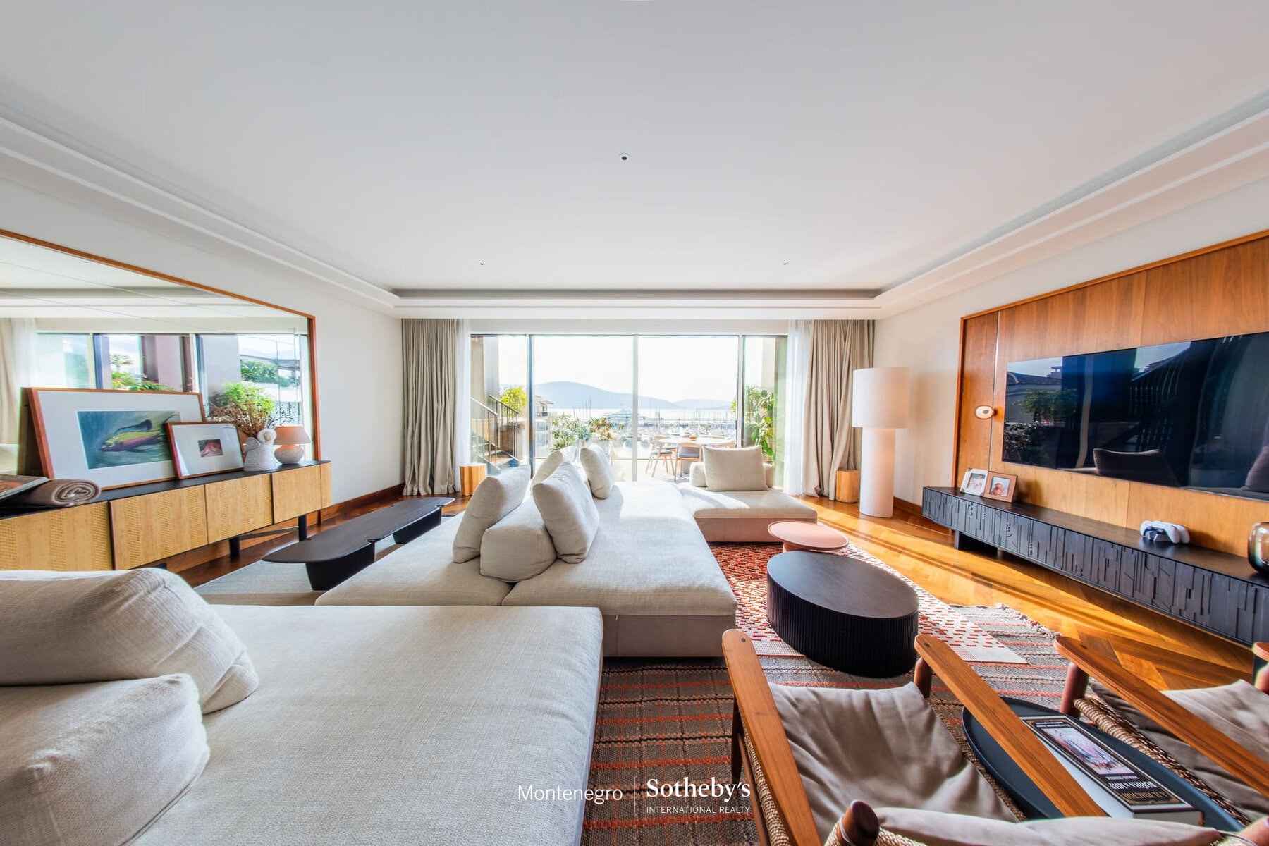 Seven-Bedroom Penthouse in Elena, Porto Montenegro