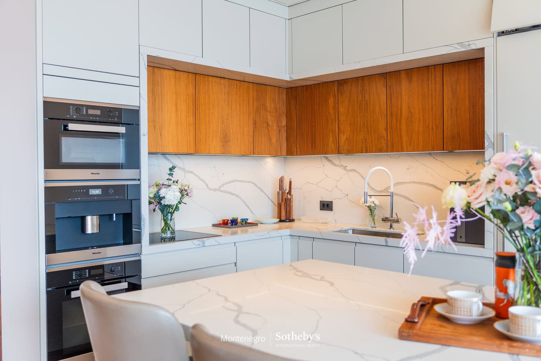 Seven-Bedroom Penthouse in Elena, Porto Montenegro
