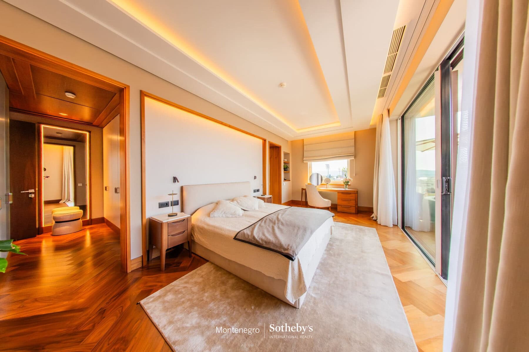 Seven-Bedroom Penthouse in Elena, Porto Montenegro