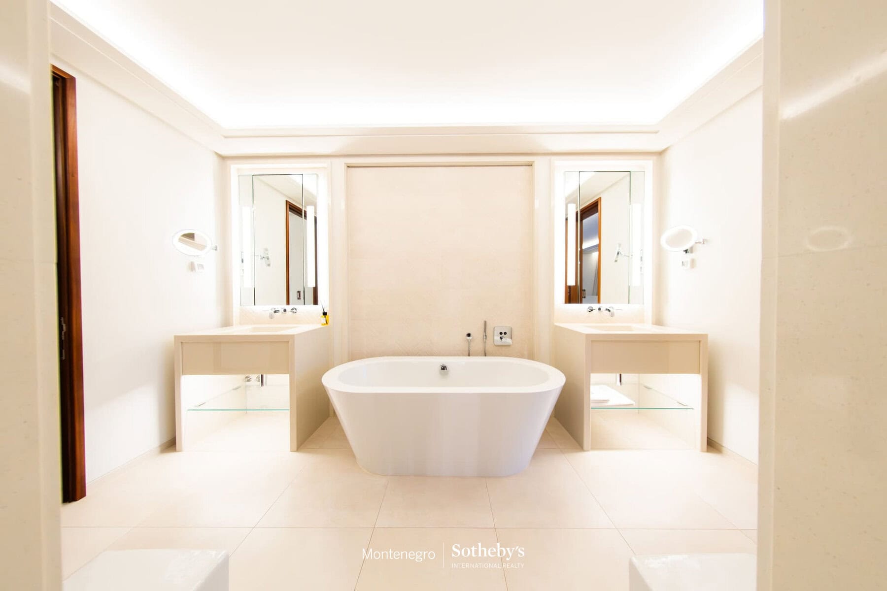 Seven-Bedroom Penthouse in Elena, Porto Montenegro