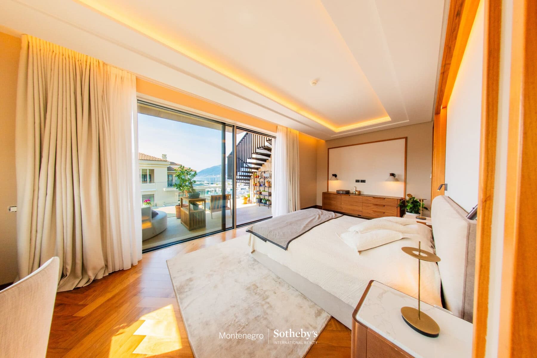Seven-Bedroom Penthouse in Elena, Porto Montenegro