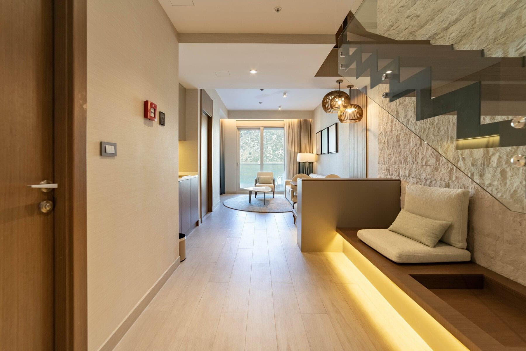Three-Bedroom Bayfront Villa in Stoliv, Kotor Bay
