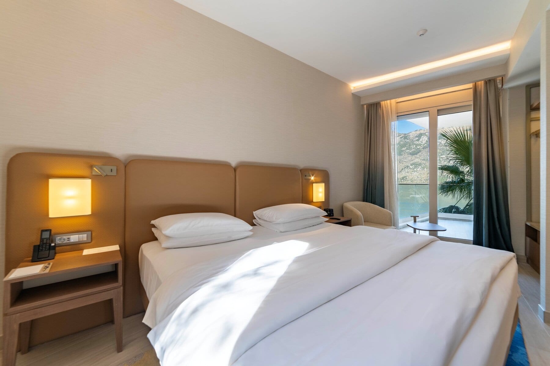 Three-Bedroom Bayfront Villa in Stoliv, Kotor Bay