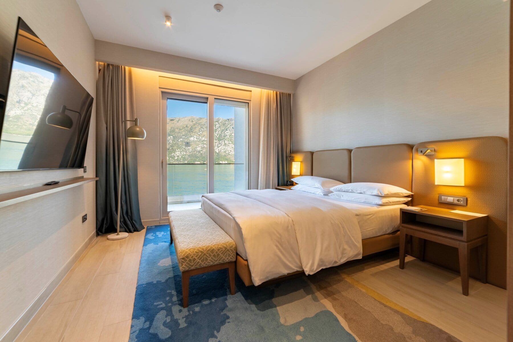 Three-Bedroom Bayfront Villa in Stoliv, Kotor Bay