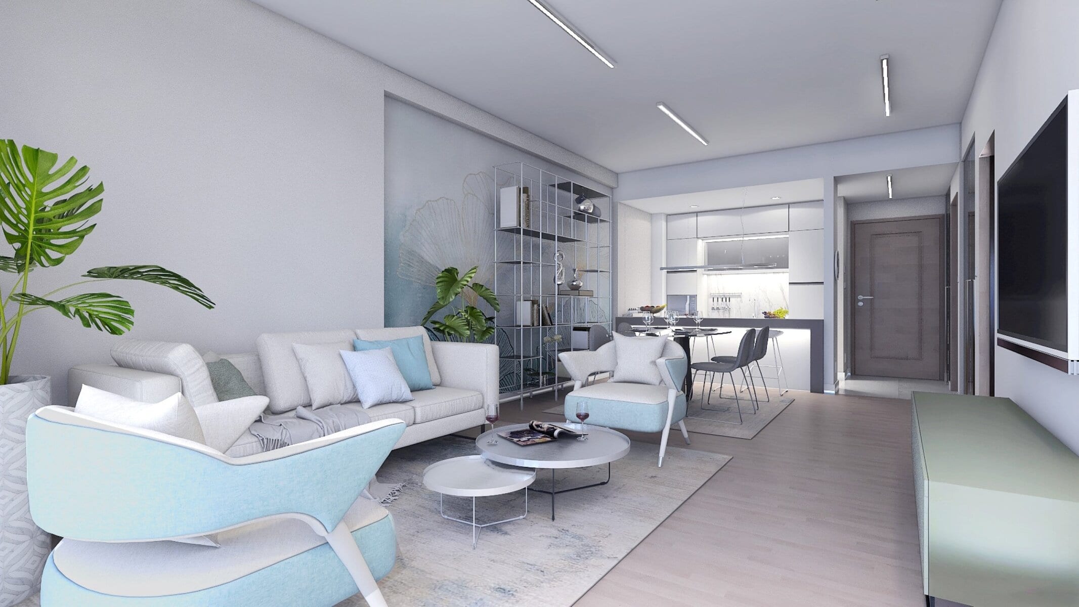 Two-Bedroom Apartment in Čanj, Bar Riviera