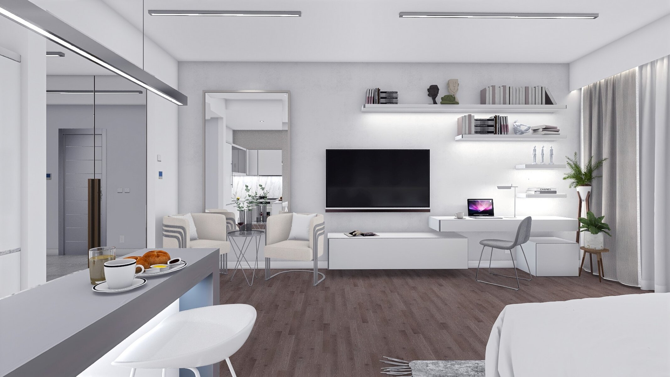 Two-Bedroom Apartment in Čanj, Bar Riviera