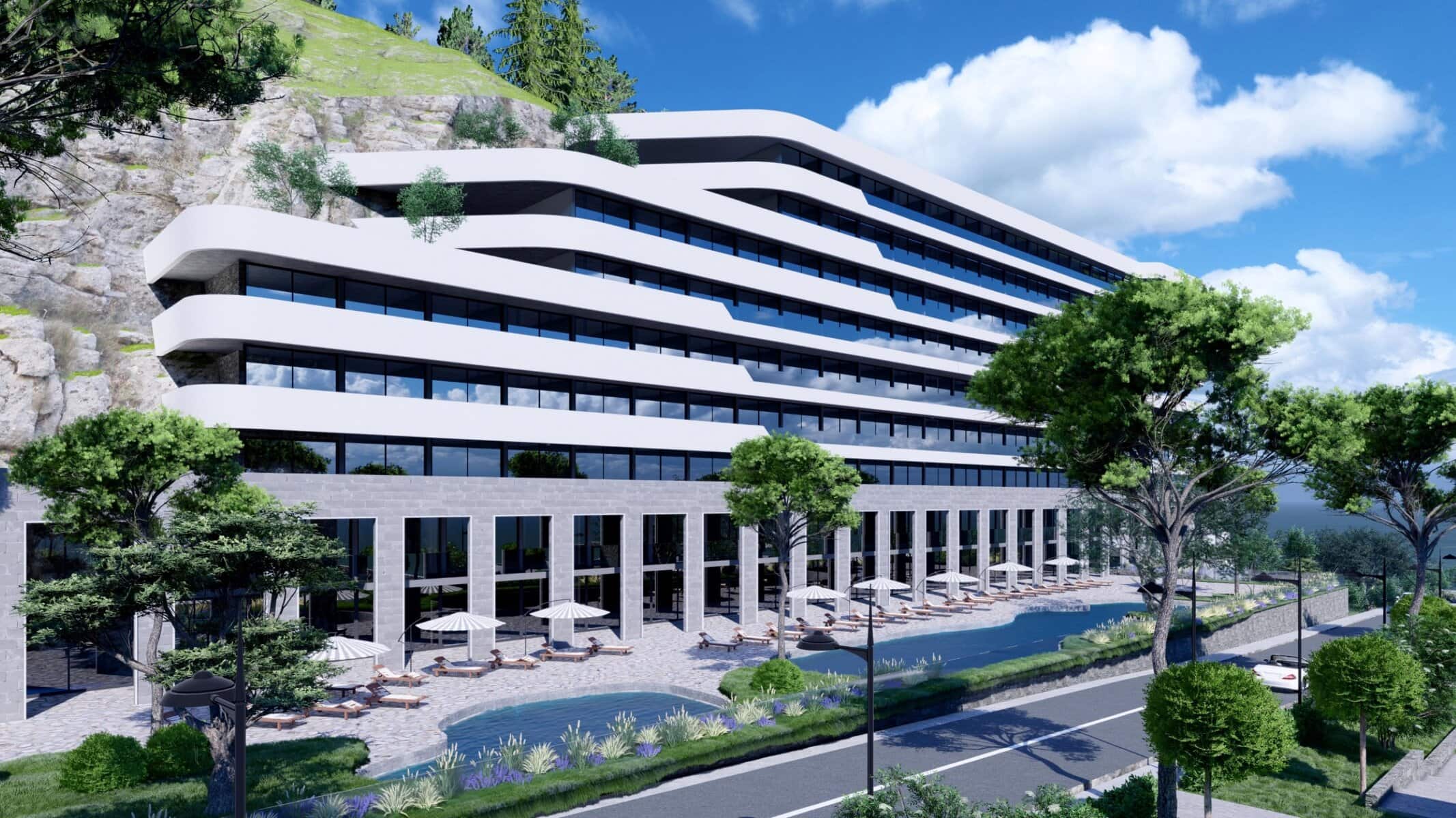 Two-Bedroom Apartment in Čanj, Bar Riviera