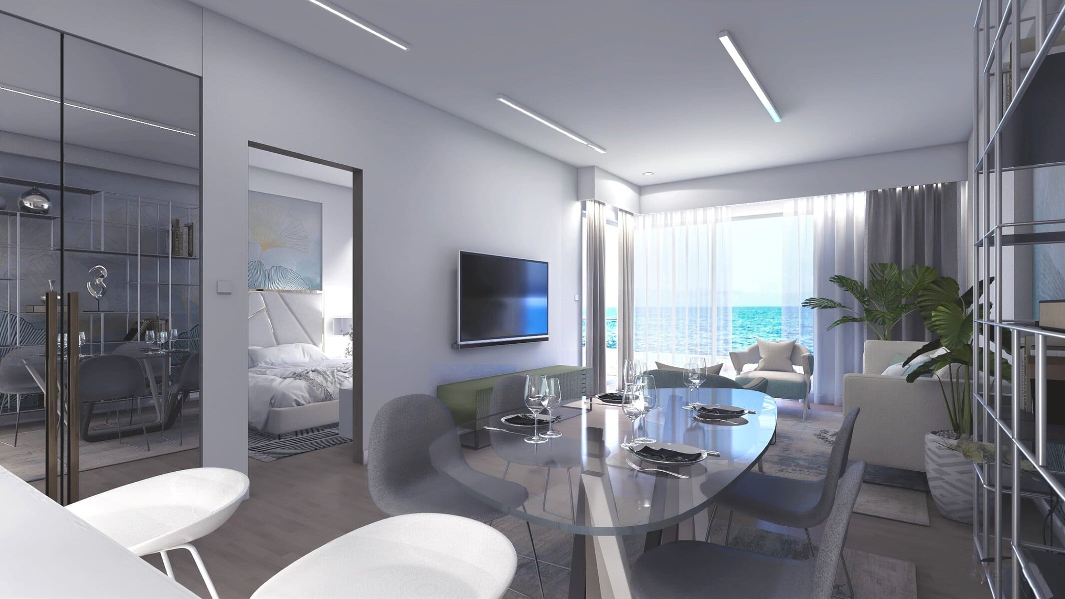 Two-Bedroom Apartment in Čanj, Bar Riviera