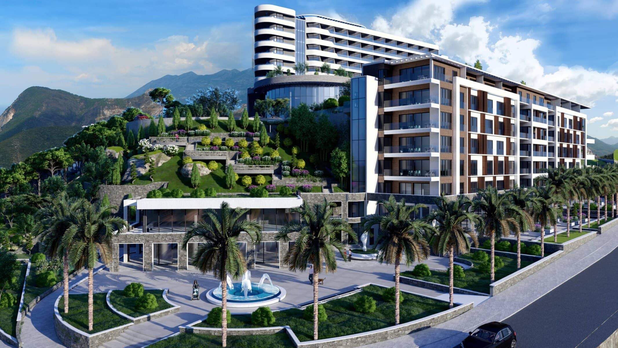 Two-Bedroom Apartment in Čanj, Bar Riviera