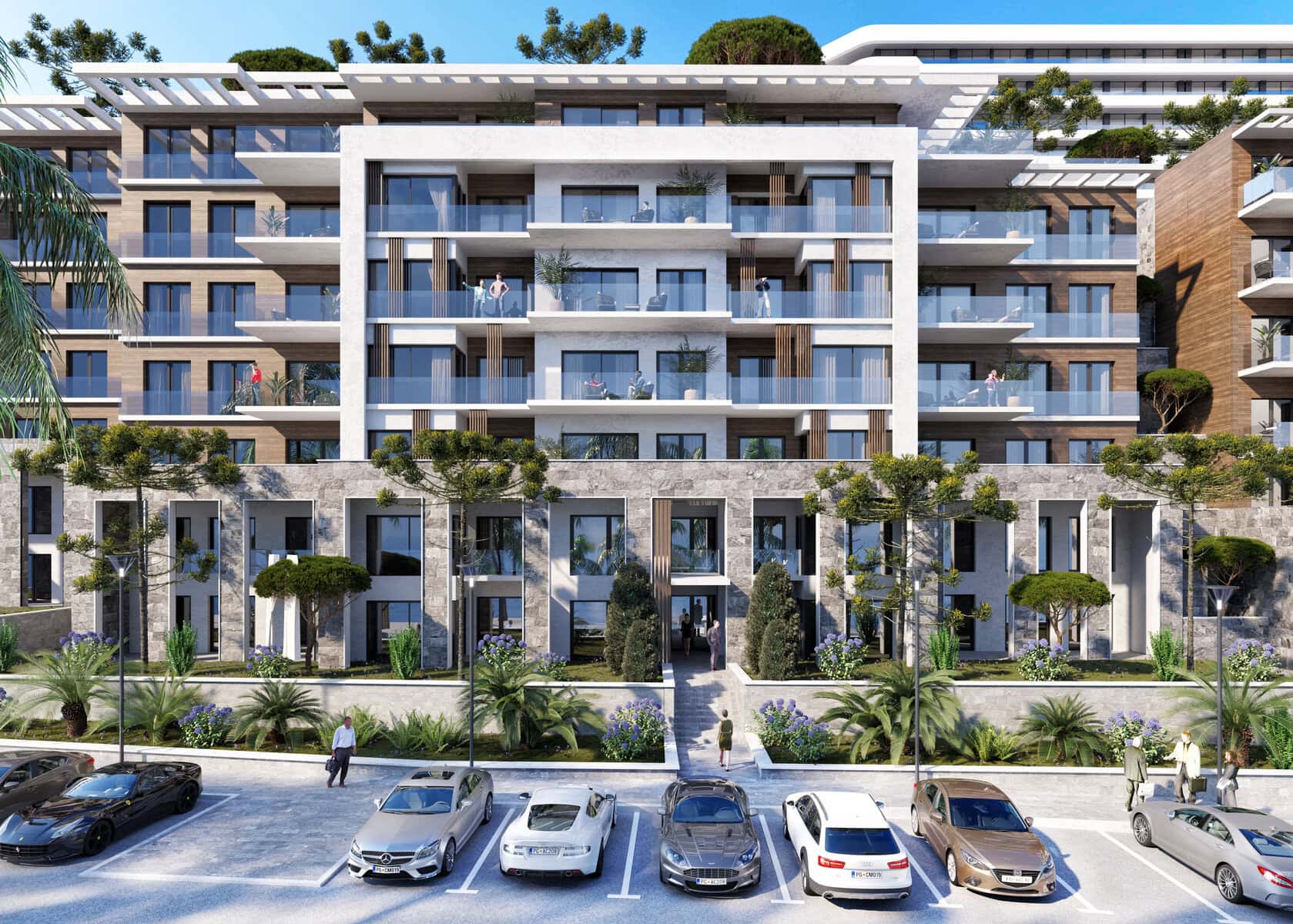 Two-Bedroom Apartment in Čanj, Bar Riviera