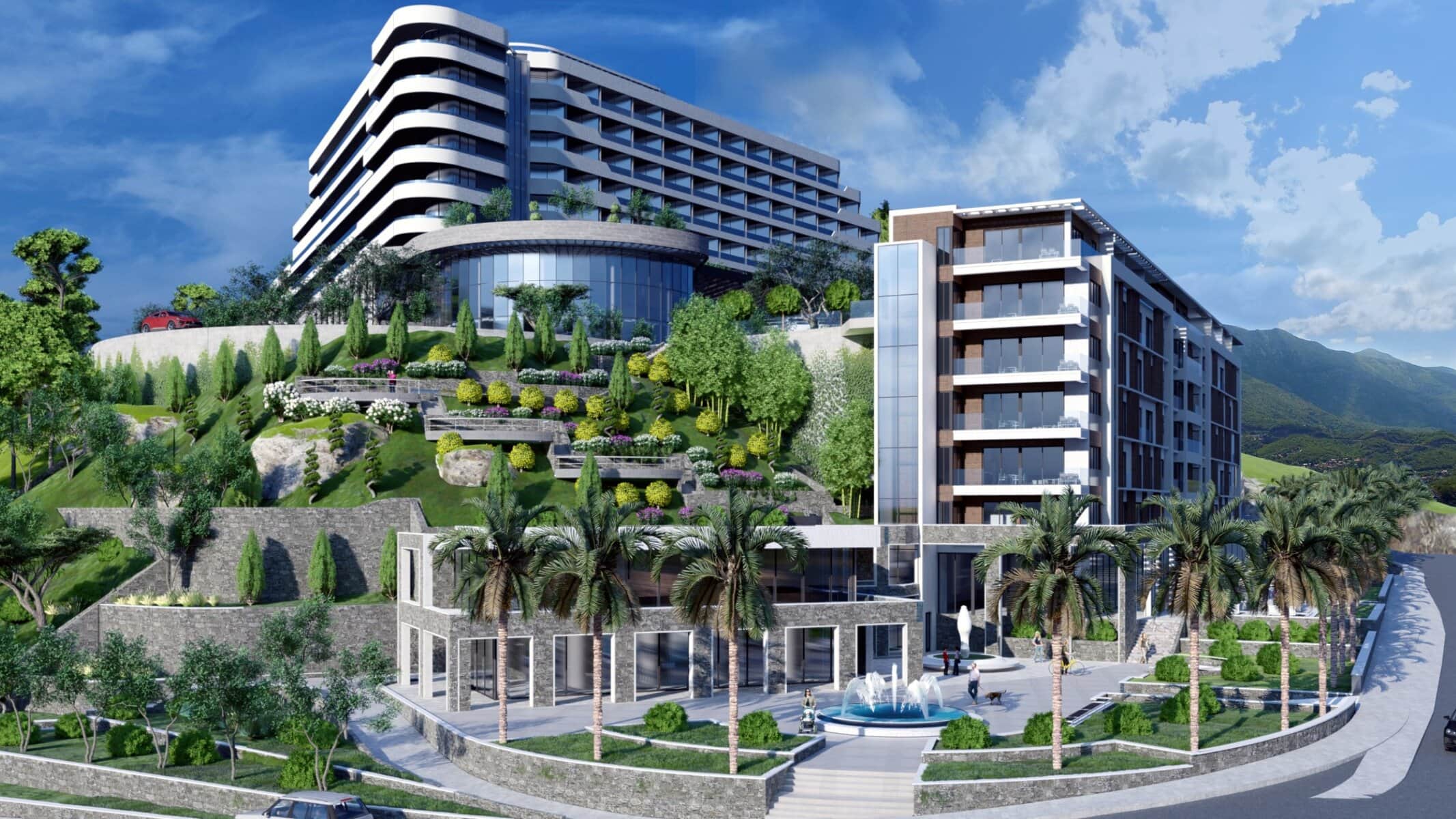 Two-Bedroom Apartment in Čanj, Bar Riviera