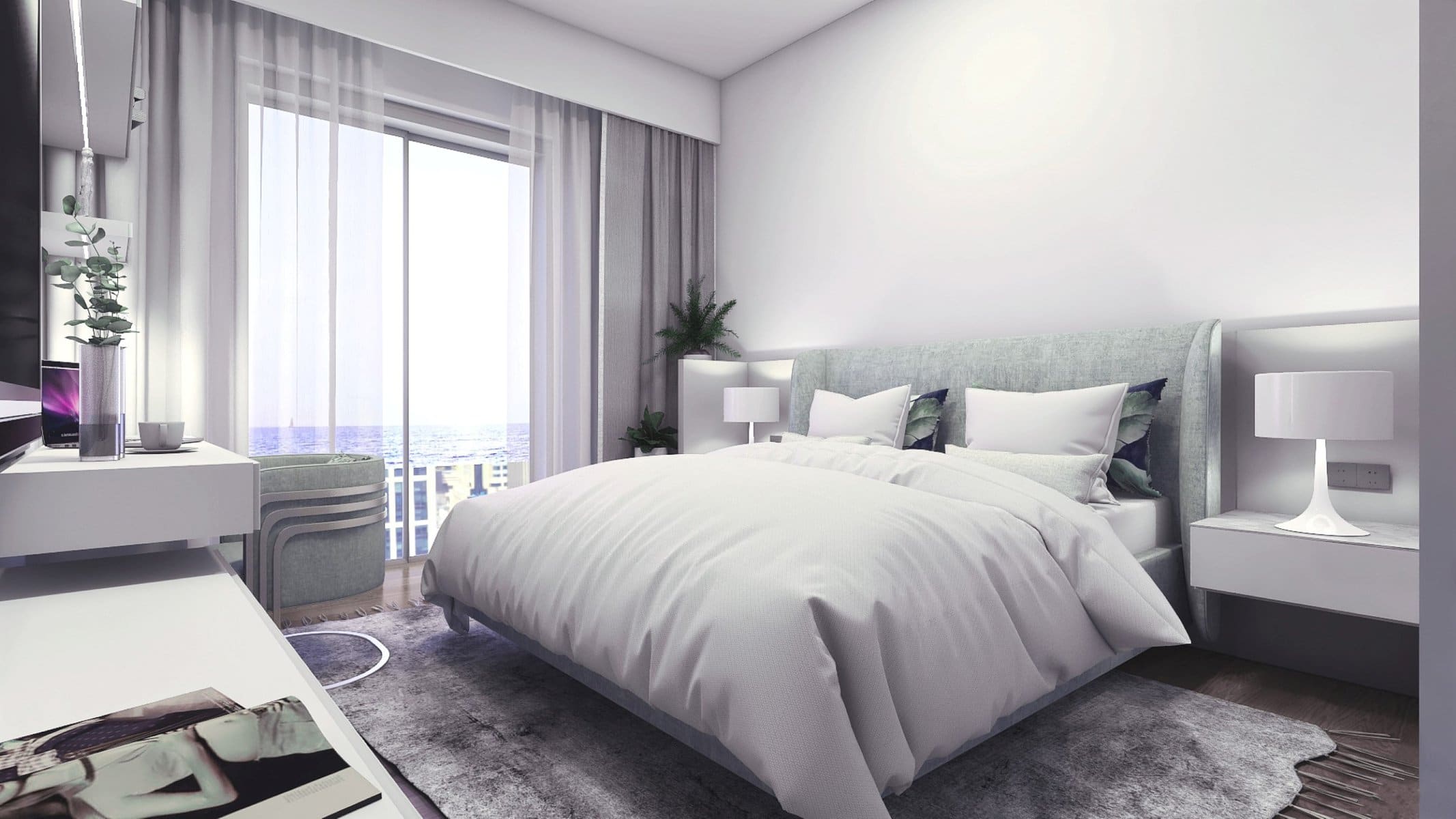 Two-Bedroom Apartment in Čanj, Bar Riviera