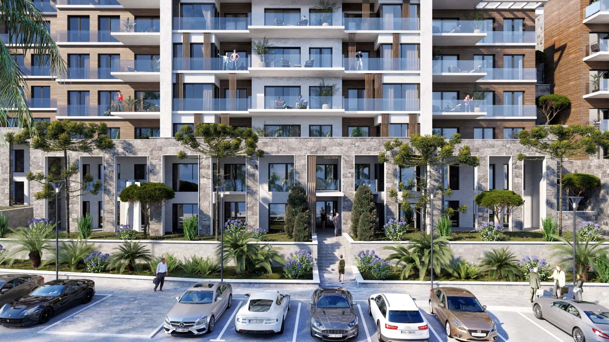 Two-Bedroom Apartment in Čanj, Bar Riviera