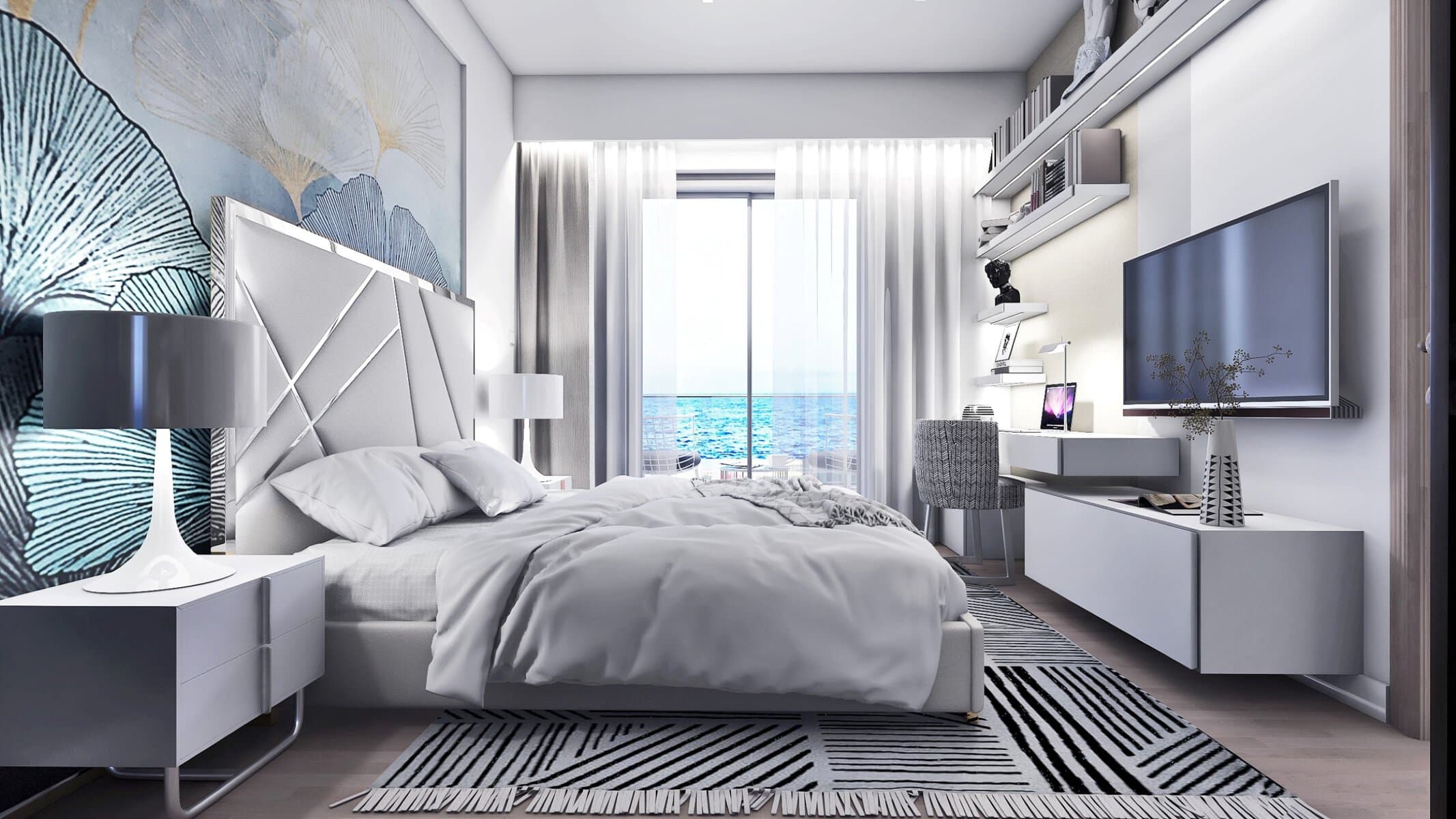 Two-Bedroom Apartment in Čanj, Bar Riviera
