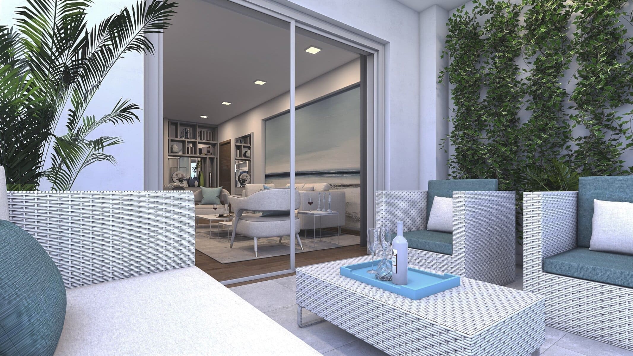 Two-Bedroom Apartment in Čanj, Bar Riviera