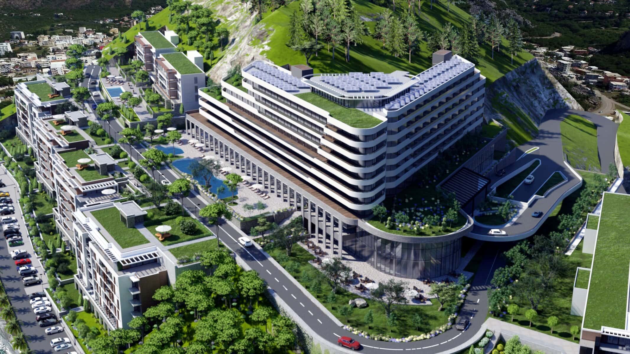 Two-Bedroom Apartment in Čanj, Bar Riviera
