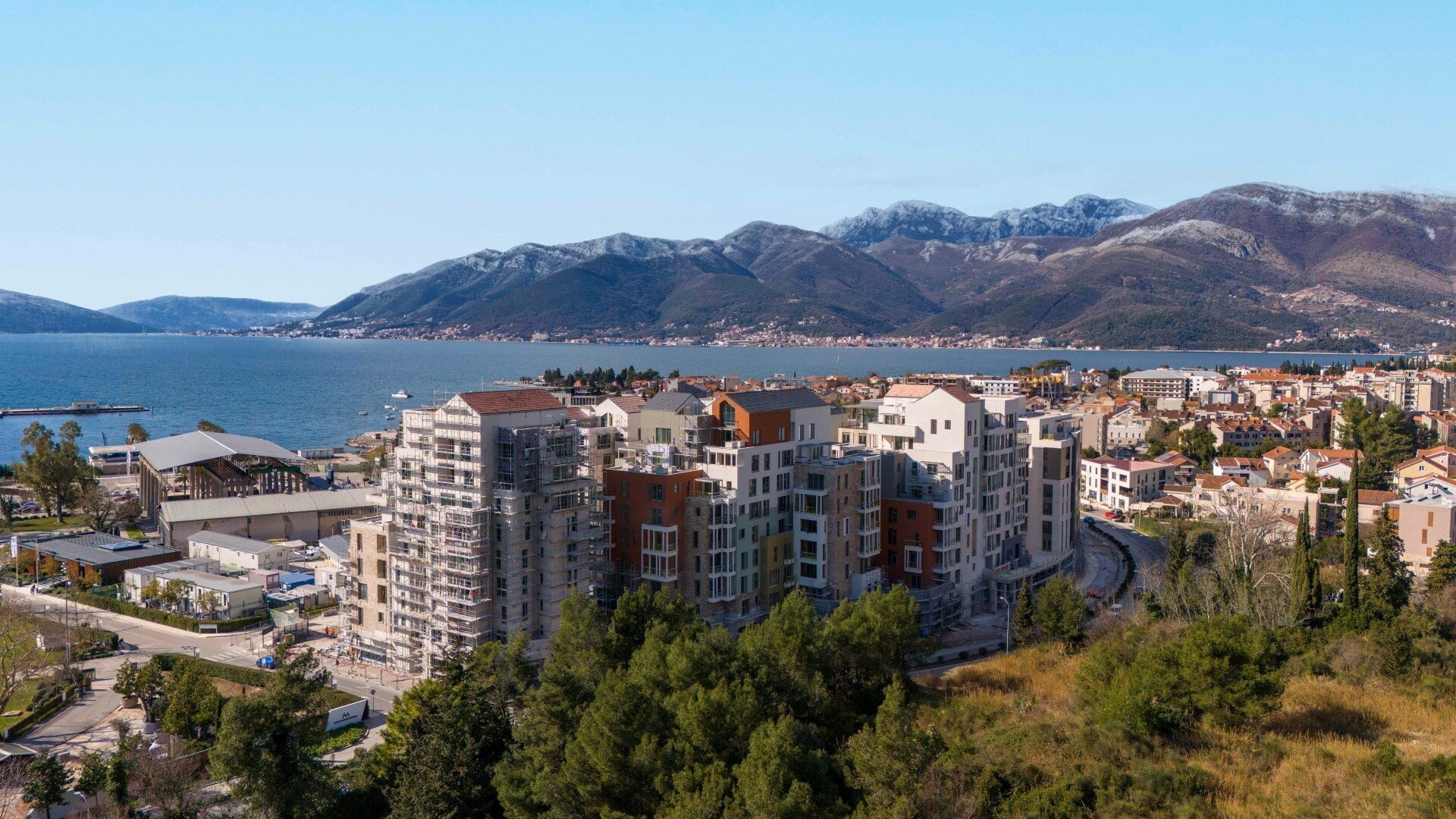 Two-Bedroom Residence in Ostro, Boka Place, Porto Montenegro