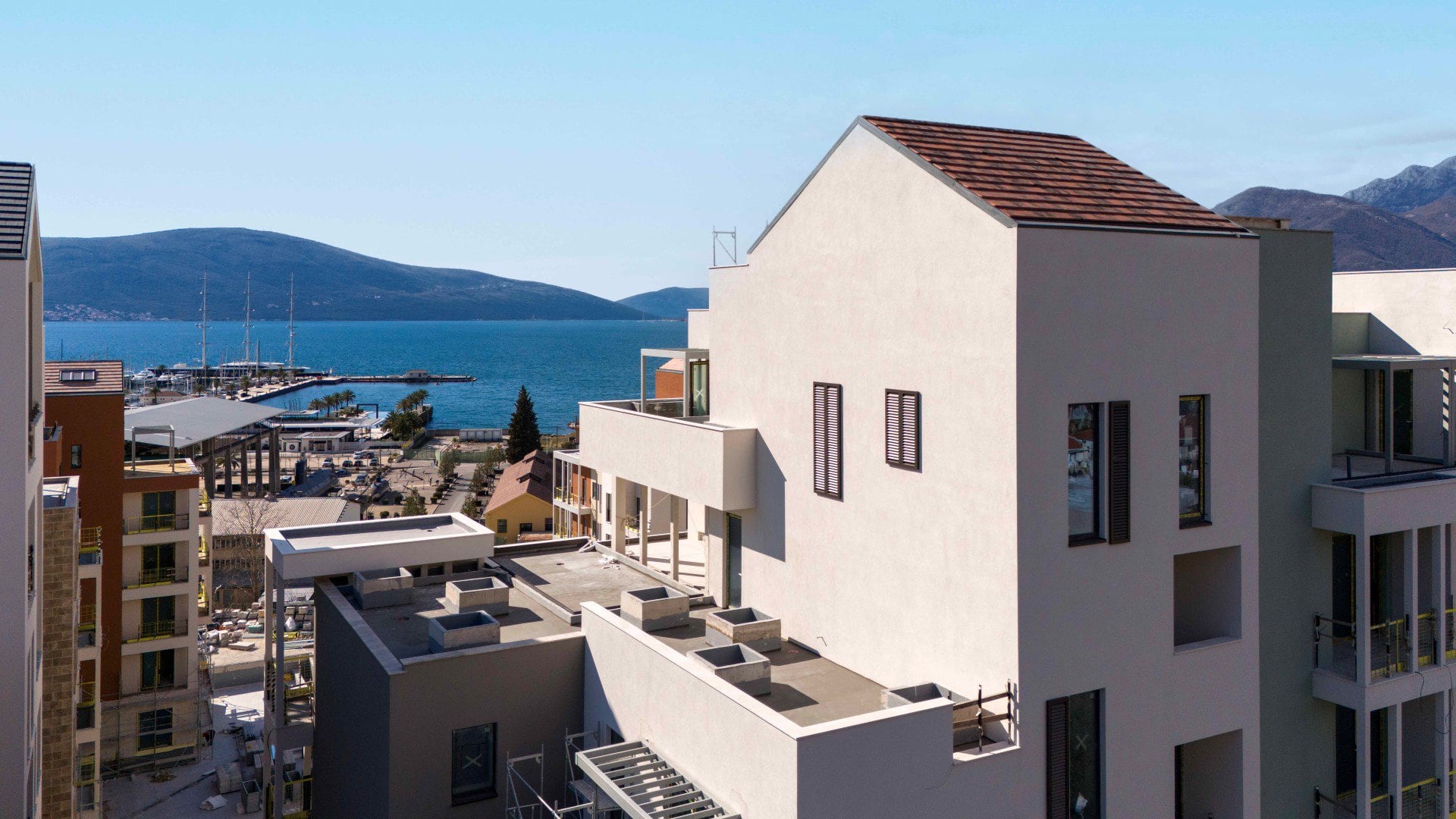 Two-Bedroom Residence in Ostro, Boka Place, Porto Montenegro