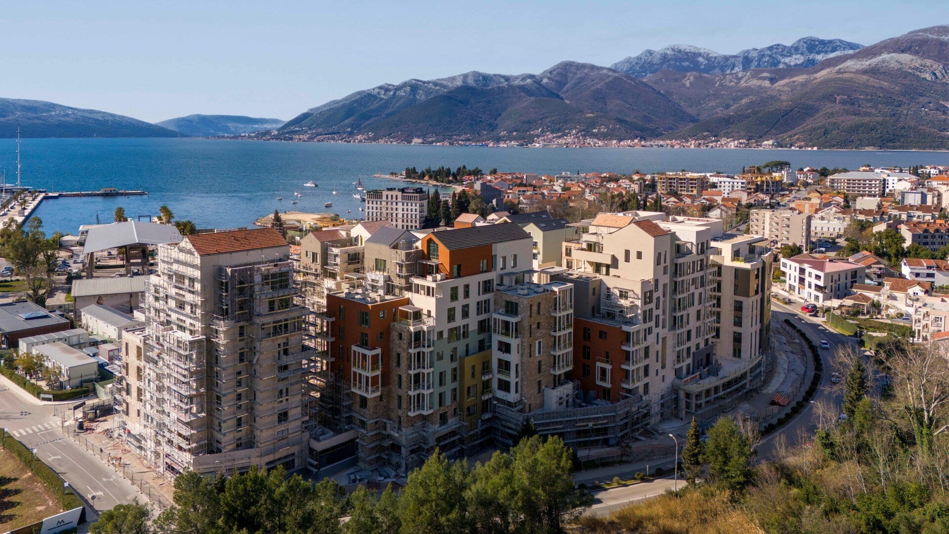 Two-Bedroom Residence in Ostro, Boka Place, Porto Montenegro