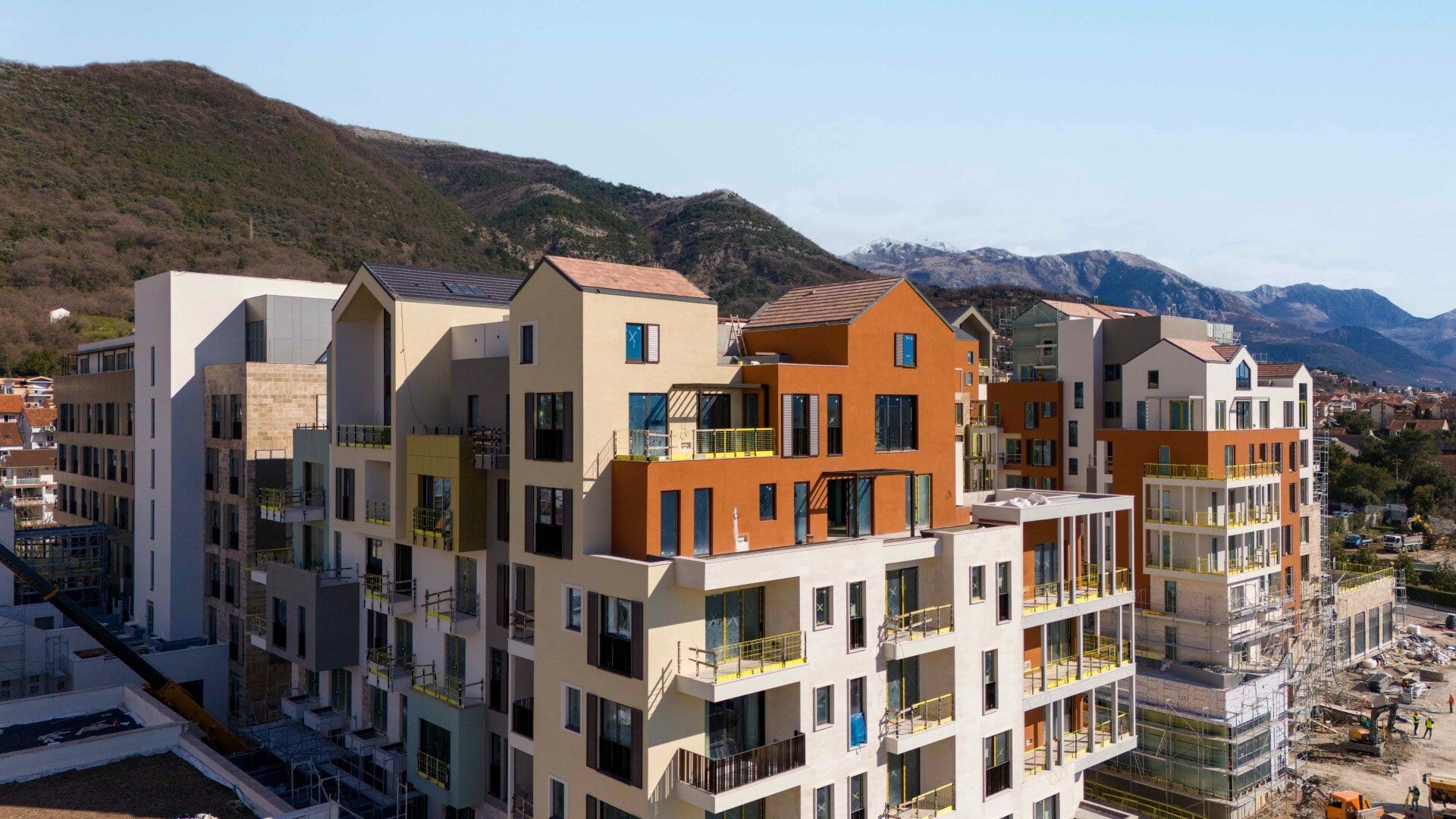 Two-Bedroom Residence in Ostro, Boka Place, Porto Montenegro