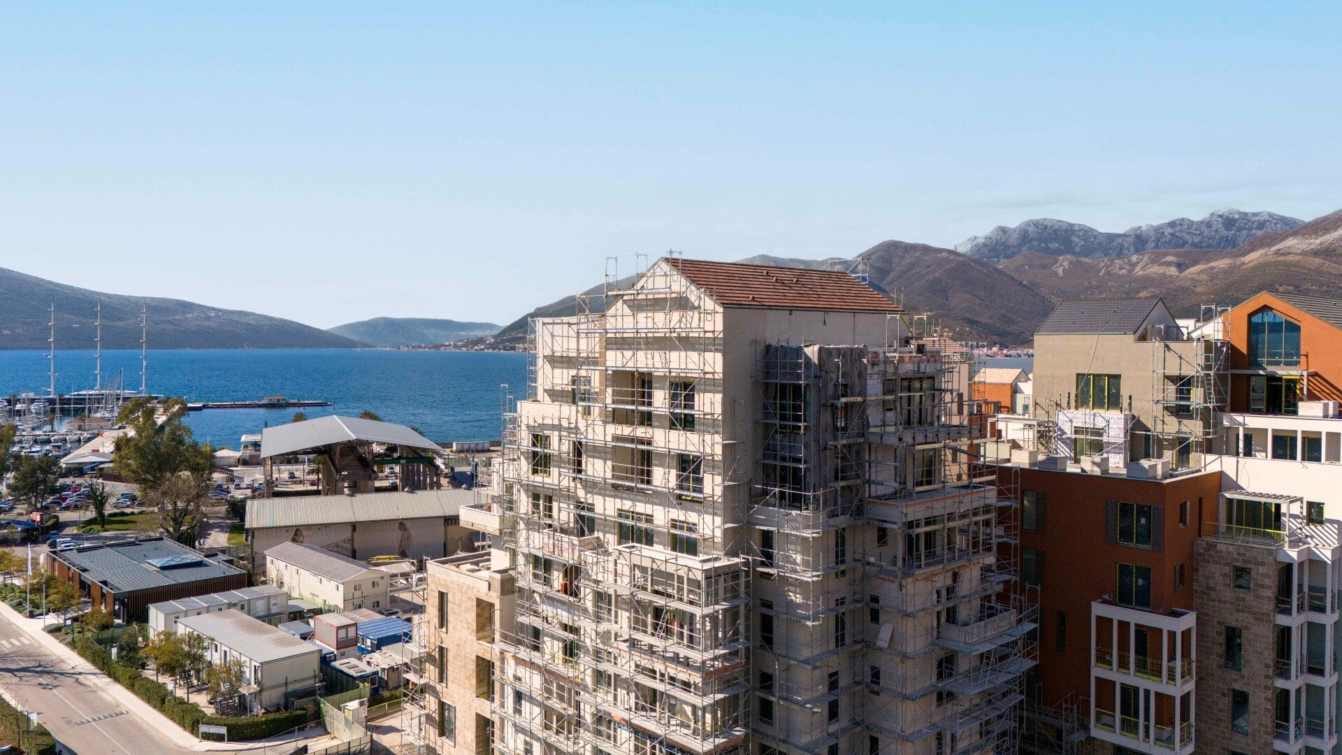Two-Bedroom Residence in Ostro, Boka Place, Porto Montenegro