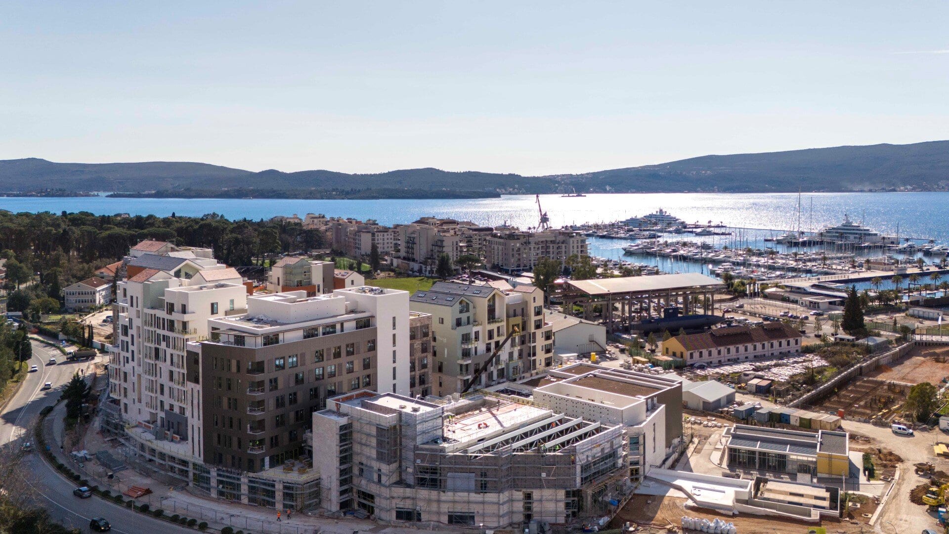 Two-Bedroom Residence in Ostro, Boka Place, Porto Montenegro