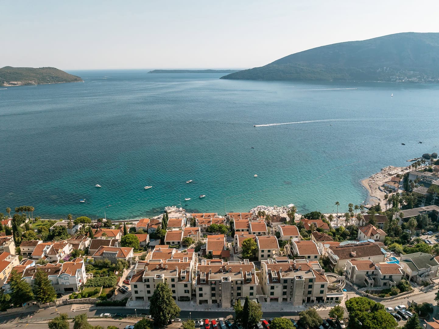 Six-Bedroom Duplex Residence in Savina, Herceg Novi