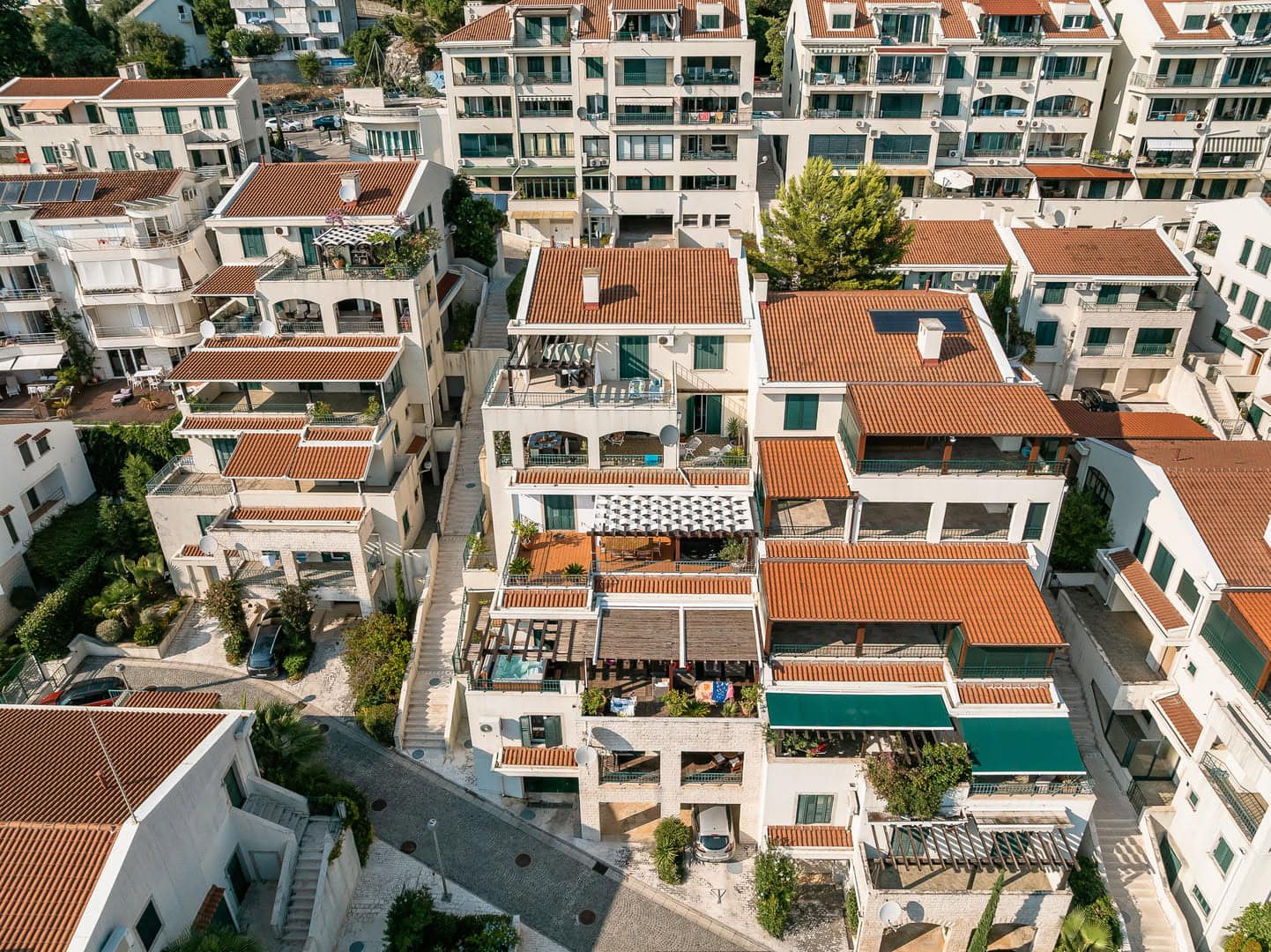 Six-Bedroom Duplex Residence in Savina, Herceg Novi