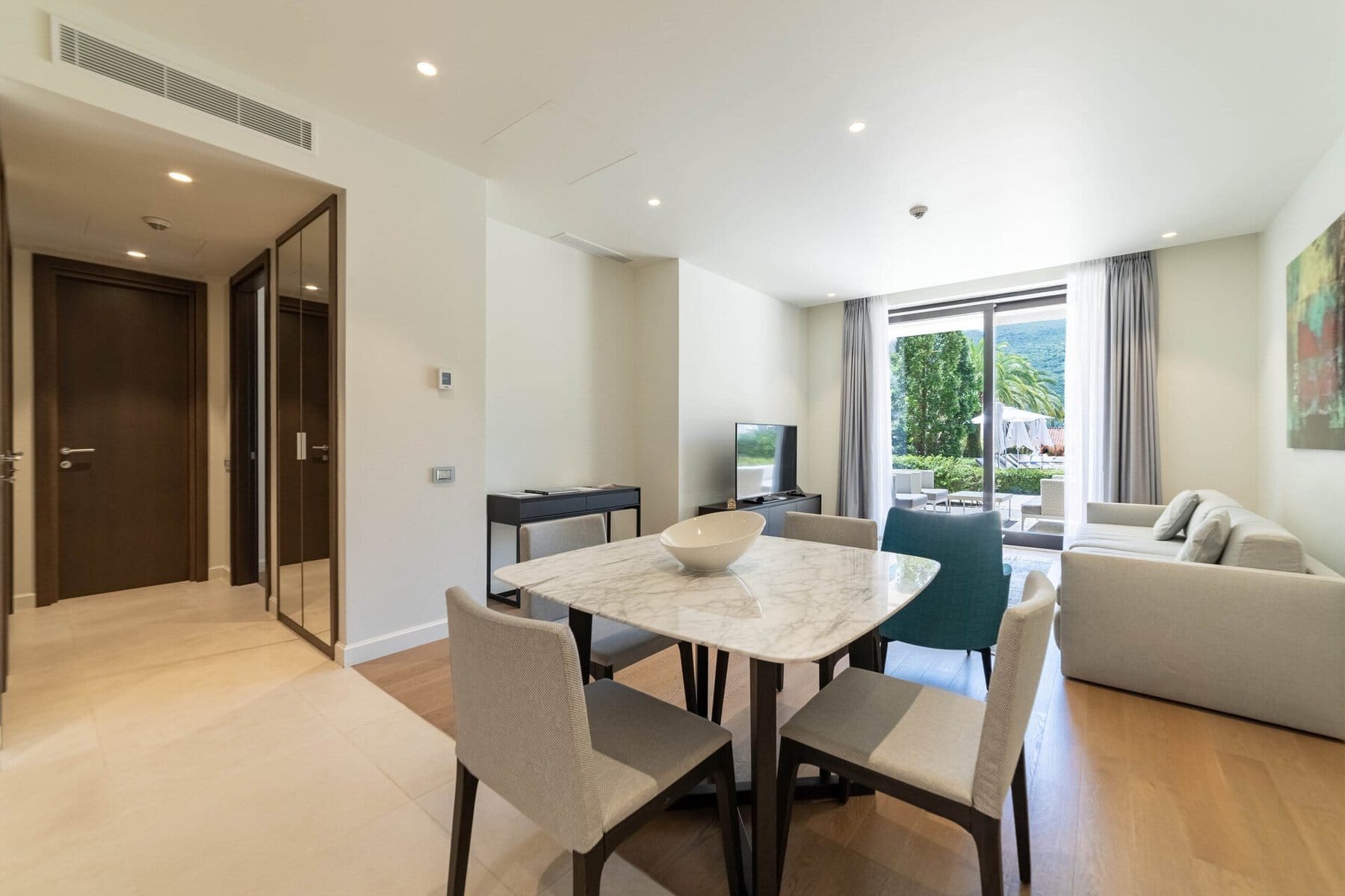 Furnished One-Bedroom Poolside Residence at Portonovi