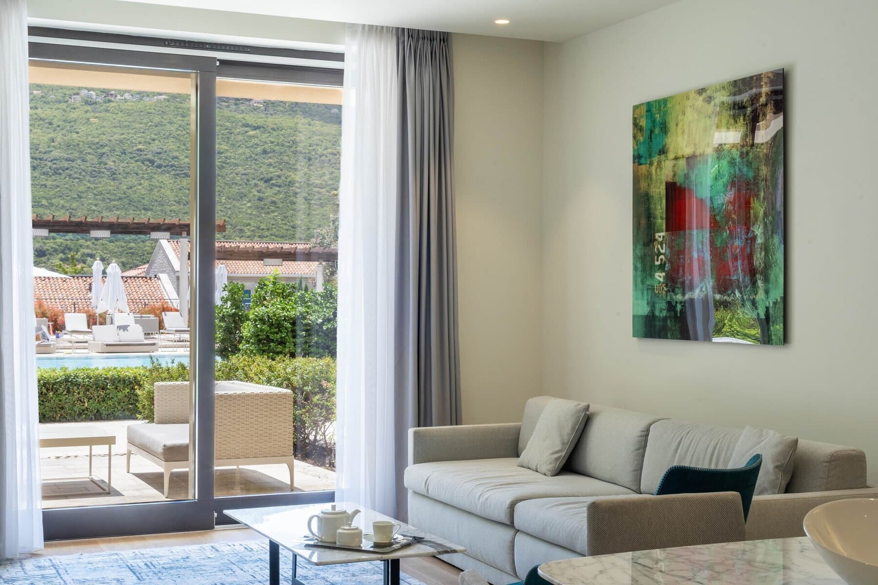 Furnished One-Bedroom Poolside Residence at Portonovi
