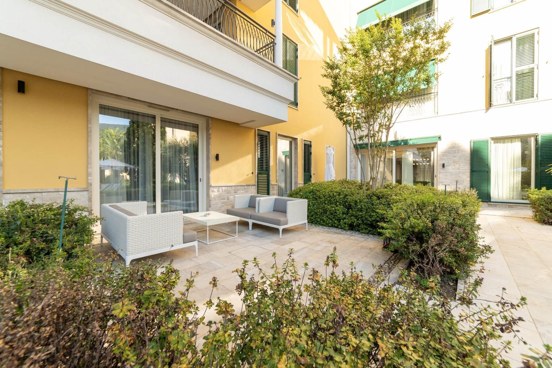 Furnished One-Bedroom Poolside Residence at Portonovi
