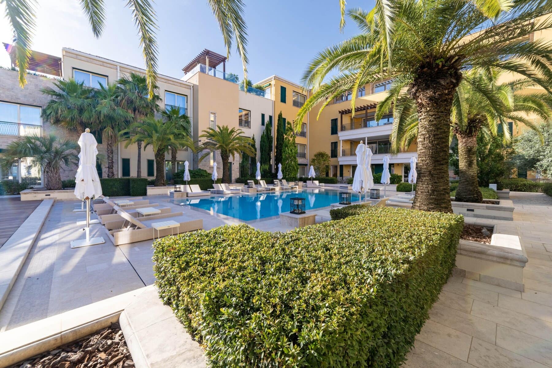 Furnished One-Bedroom Poolside Residence at Portonovi