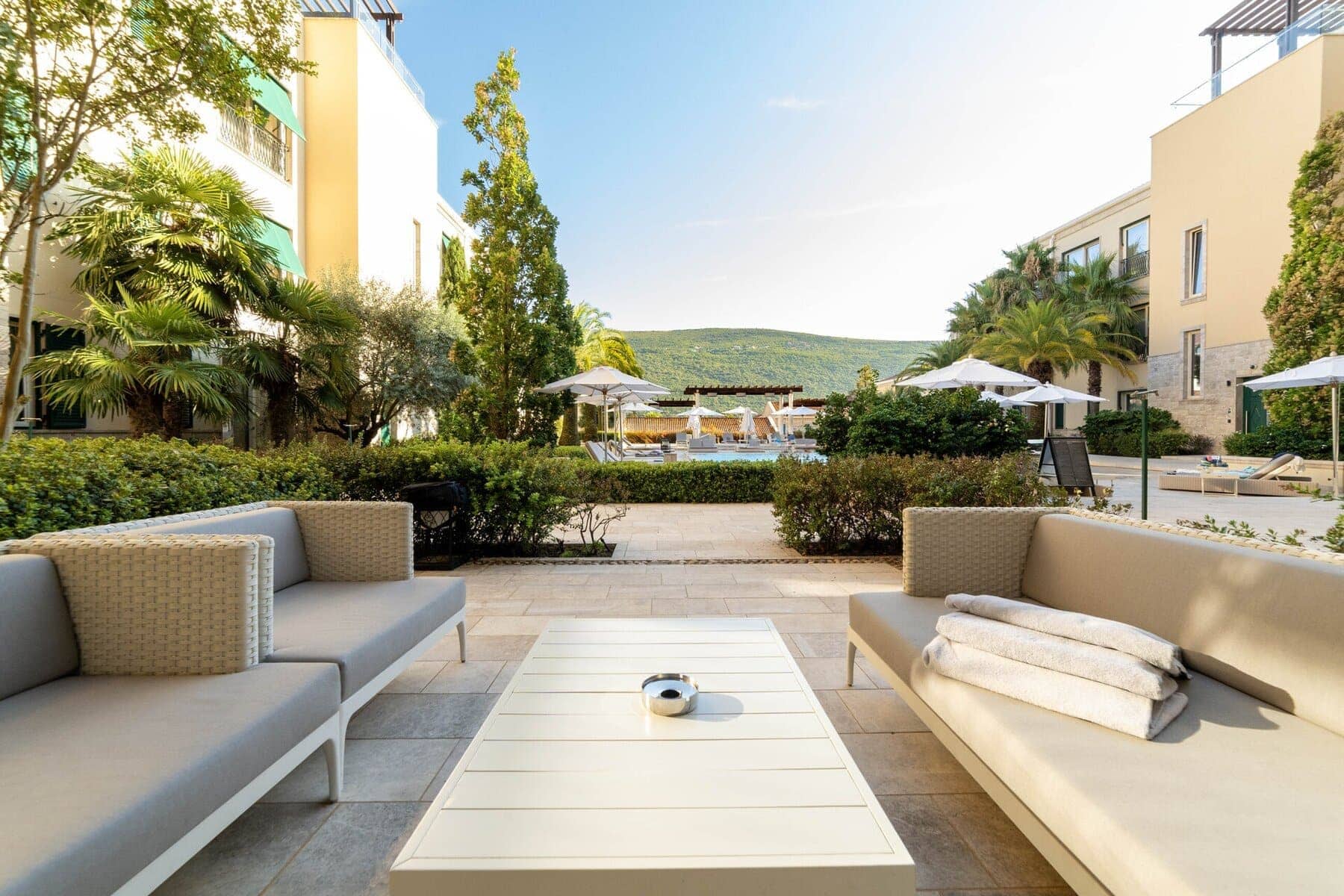Furnished One-Bedroom Poolside Residence at Portonovi