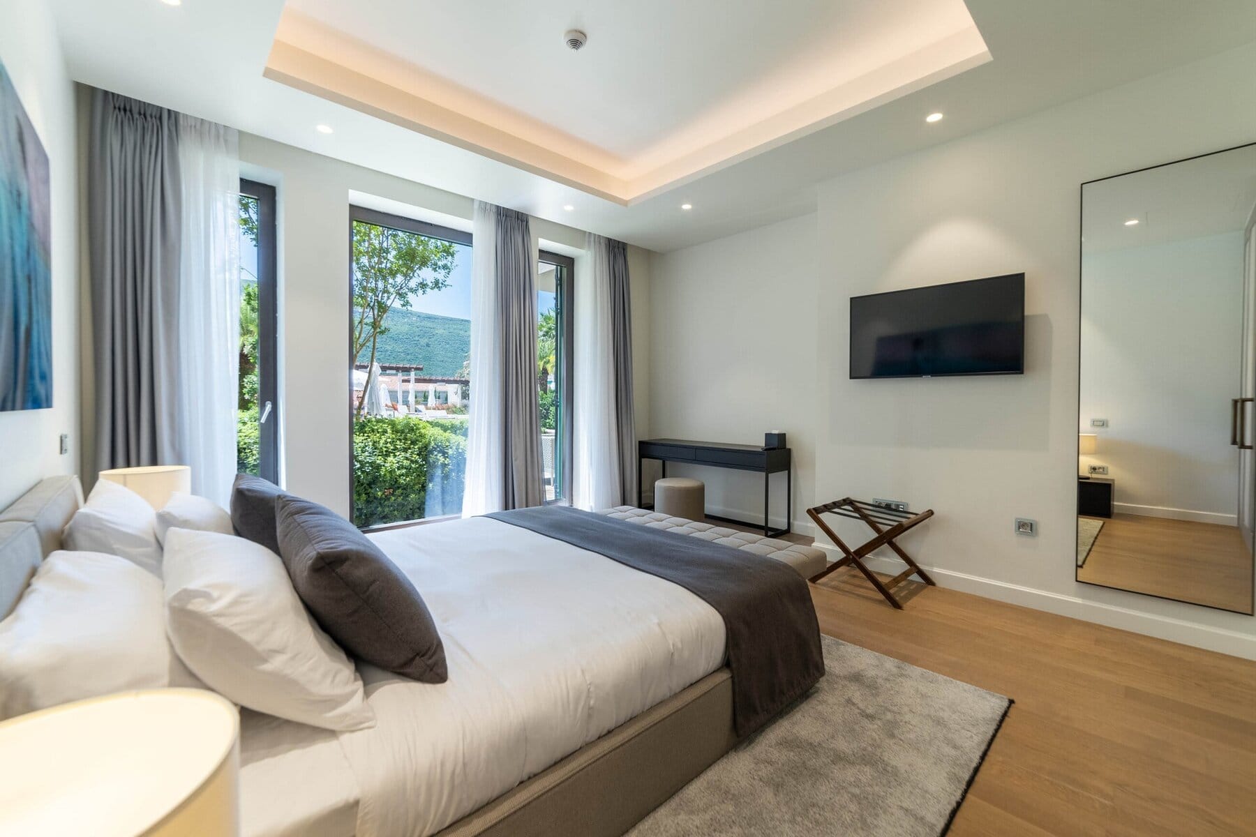 Furnished One-Bedroom Poolside Residence at Portonovi