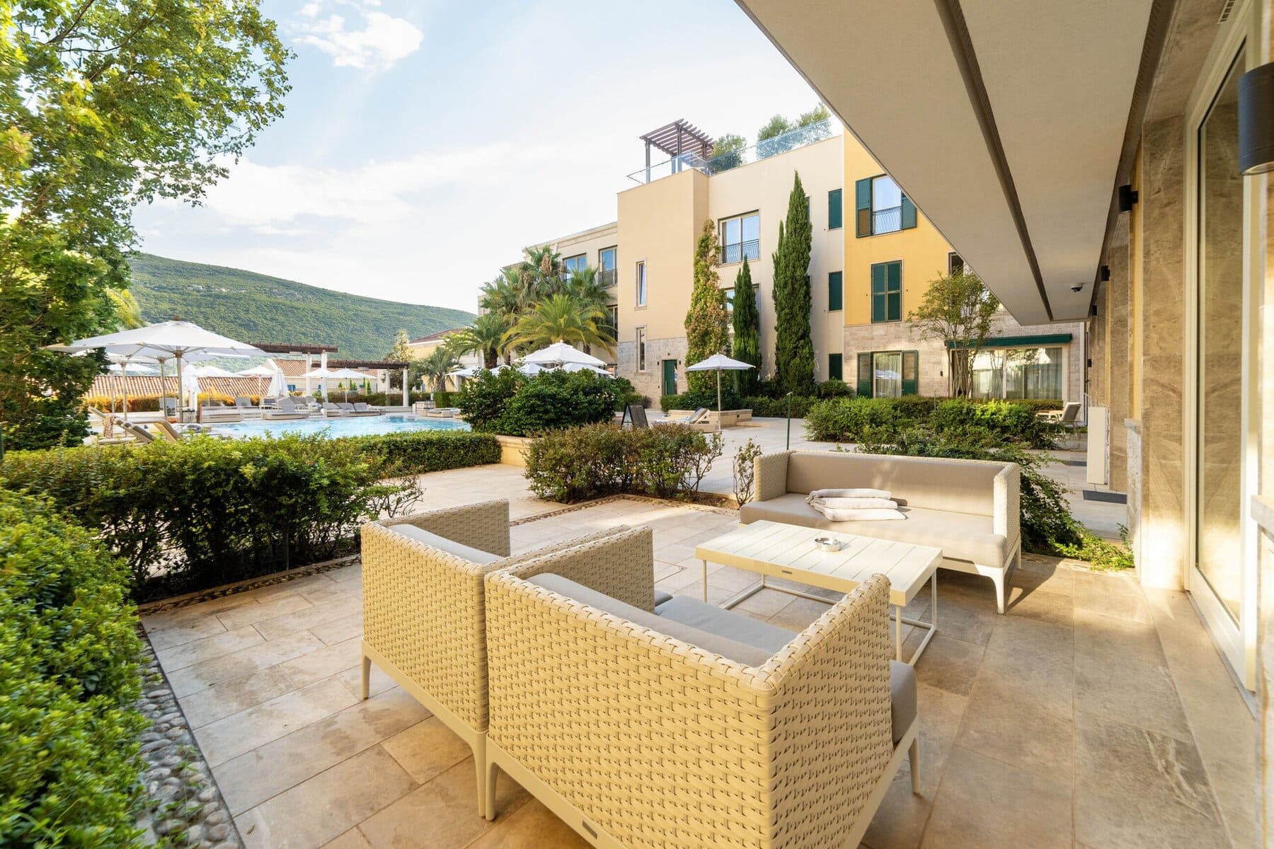 Furnished One-Bedroom Poolside Residence at Portonovi