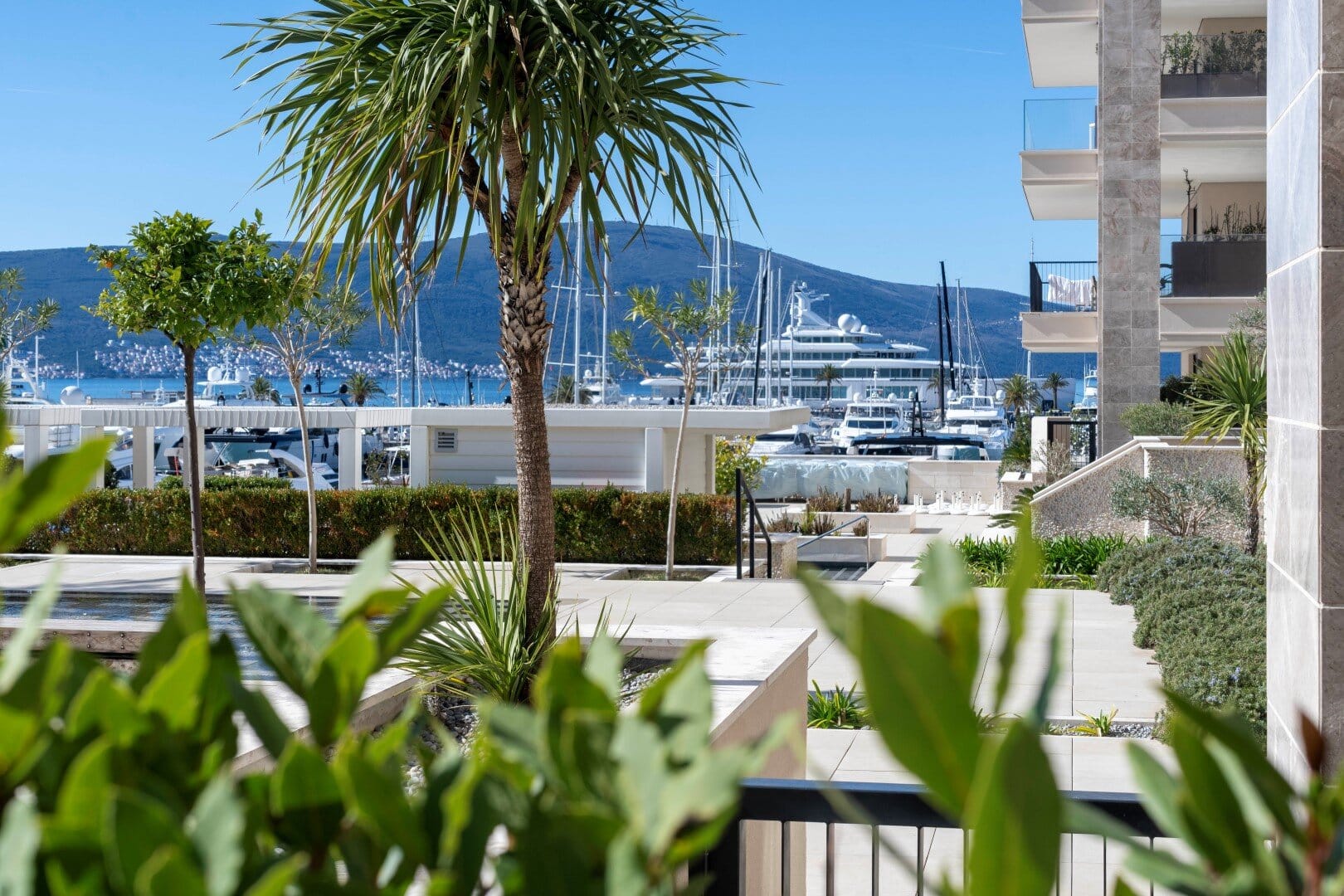 Three-Bedroom Residence in Porto Montenegro, Tivat