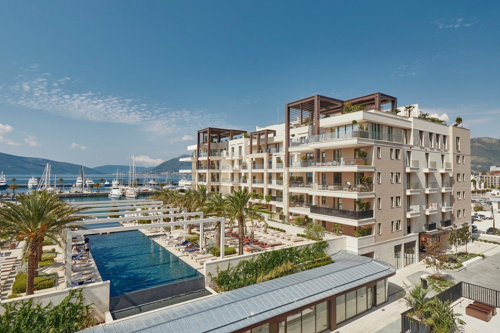Three-Bedroom Residence in Porto Montenegro, Tivat