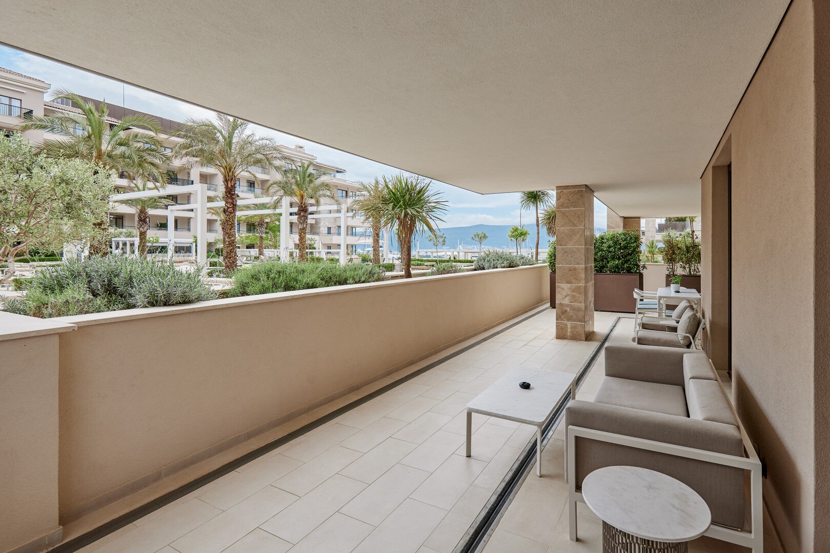 Three-Bedroom Residence in Porto Montenegro, Tivat