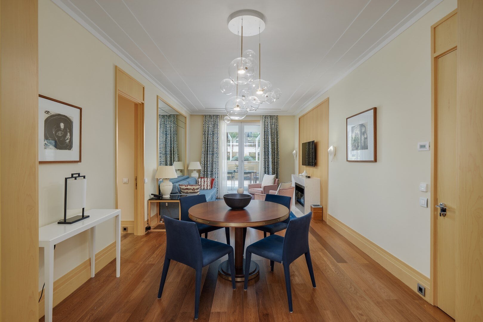 Three-Bedroom Residence in Porto Montenegro, Tivat