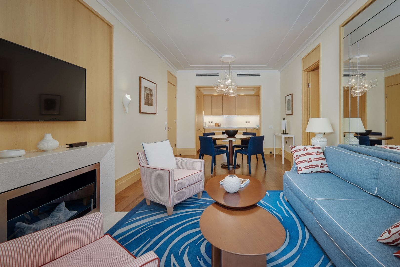 Three-Bedroom Residence in Porto Montenegro, Tivat
