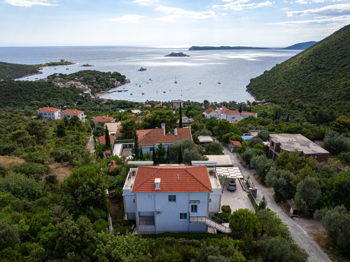 Five-Bedroom Villa in Žanjice, Luštica Peninsula