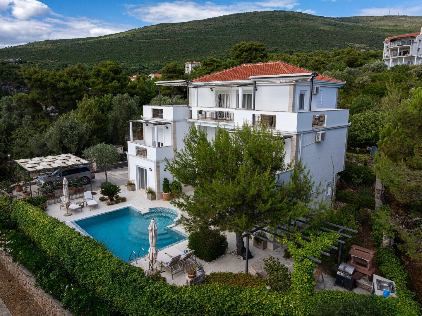Five-Bedroom Villa in Žanjice, Luštica Peninsula